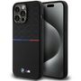BMW M Silicone Pattern MagSafe case for iPhone 15 Pro Max - black, BMW 3666339145972 3666339145972