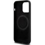 BMW M Silicone Pattern MagSafe case for iPhone 15 Pro Max - black, BMW 3666339145972 3666339145972