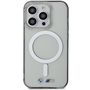 BMW Silver Ring MagSafe case for iPhone 15 Pro Max - transparent, BMW 3666339145071 3666339145071
