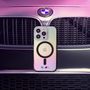 BMW Silver Ring MagSafe case for iPhone 15 Pro Max - transparent, BMW 3666339145071 3666339145071