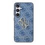 Guess 4G Big Metal Logo case for Samsung Galaxy S24+ - blue, Guess 3666339241285 3666339241285