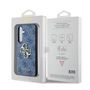 Guess 4G Big Metal Logo case for Samsung Galaxy S24+ - blue, Guess 3666339241285 3666339241285
