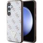 Guess 4G Triangle case for Samsung Galaxy S24+ - white, Guess 3666339246570 3666339246570
