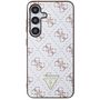 Guess 4G Triangle case for Samsung Galaxy S24+ - white, Guess 3666339246570 3666339246570