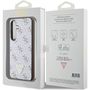 Guess 4G Triangle case for Samsung Galaxy S24+ - white, Guess 3666339246570 3666339246570