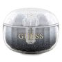 Guess Glitter Gradient TWS Bluetooth headphones with docking station - black, Guess 3666339210373 3666339210373