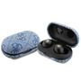TWS Guess 4G Metal Bluetooth headphones with ENC docking station - blue, Guess 3666339220853