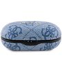 TWS Guess 4G Metal Bluetooth headphones with ENC docking station - blue, Guess 3666339220853