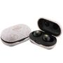TWS Guess 4G Metal Bluetooth headphones with ENC docking station - pink, Guess 3666339220860