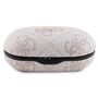 TWS Guess 4G Metal Bluetooth headphones with ENC docking station - pink, Guess 3666339220860