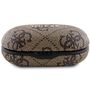 TWS Guess 4G Metal Bluetooth headphones with ENC docking station - brown, Guess 3666339220846 3666339220846