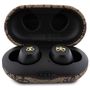 TWS Guess 4G Metal Bluetooth headphones with ENC docking station - brown, Guess 3666339220846 3666339220846