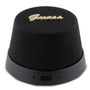 Guess Magnetic Script Metal Bluetooth speaker - black, Guess 3666339220716 3666339220716