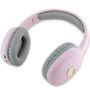 Hello Kitty Metal Logo Bluetooth on-ear headphones - pink, Hello Kitty 3666339190491 3666339190491