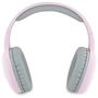Hello Kitty Metal Logo Bluetooth on-ear headphones - pink, Hello Kitty 3666339190491 3666339190491