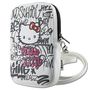Hello Kitty Graffiti Kitty Head bag - white, Hello Kitty 3666339190224