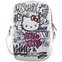 Hello Kitty Graffiti Kitty Head bag - white, Hello Kitty 3666339190224