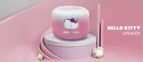 Hello Kitty Electroplate Gradient Bluetooth speaker - pink, Hello Kitty 3666339190521 3666339190521