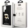 Karl Lagerfeld Silicone Ikonik case for Samsung Galaxy S24 Ultra - black, Karl Lagerfeld 3666339242312 3666339242312