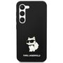 Karl Lagerfeld Silicone Choupette case for Samsung Galaxy S24+ - black, Karl Lagerfeld 3666339242336 3666339242336