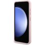 Karl Lagerfeld Silicone Choupette case for Samsung Galaxy S24+ - pink, Karl Lagerfeld 3666339242367 3666339242367