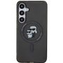 Karl Lagerfeld IML Karl&amp;Choupette MagSafe case for Samsung Galaxy S24 - black, Karl Lagerfeld 3666339246600 3666339246600