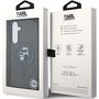 Karl Lagerfeld IML Karl&amp;Choupette MagSafe case for Samsung Galaxy S24 - black, Karl Lagerfeld 3666339246600 3666339246600