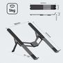 SODI Adjustable Folding Laptop Stand - Gray, SODI 6975969180862 6975969180862