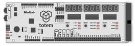 MiniLab labrotary with Arduino type microcontroller Totem TKM-ML1