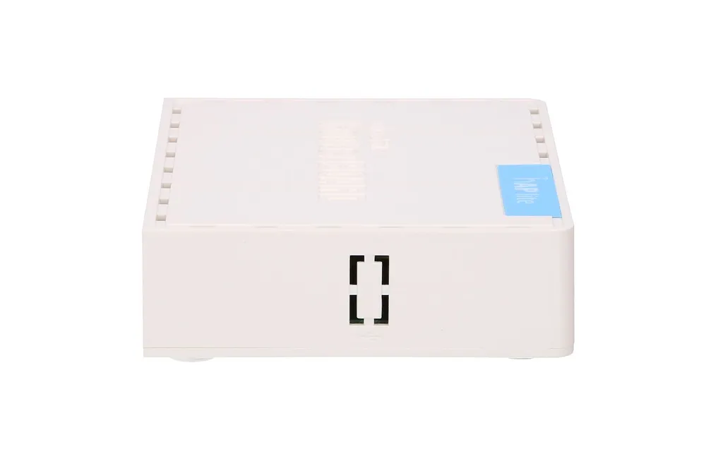 MikroTik hAP lite | WiFi Router | RB941-2nD, 2,4GHz, 4x RJ45 100Mb/s, MIKROTIK RB941-2ND 4752224003126