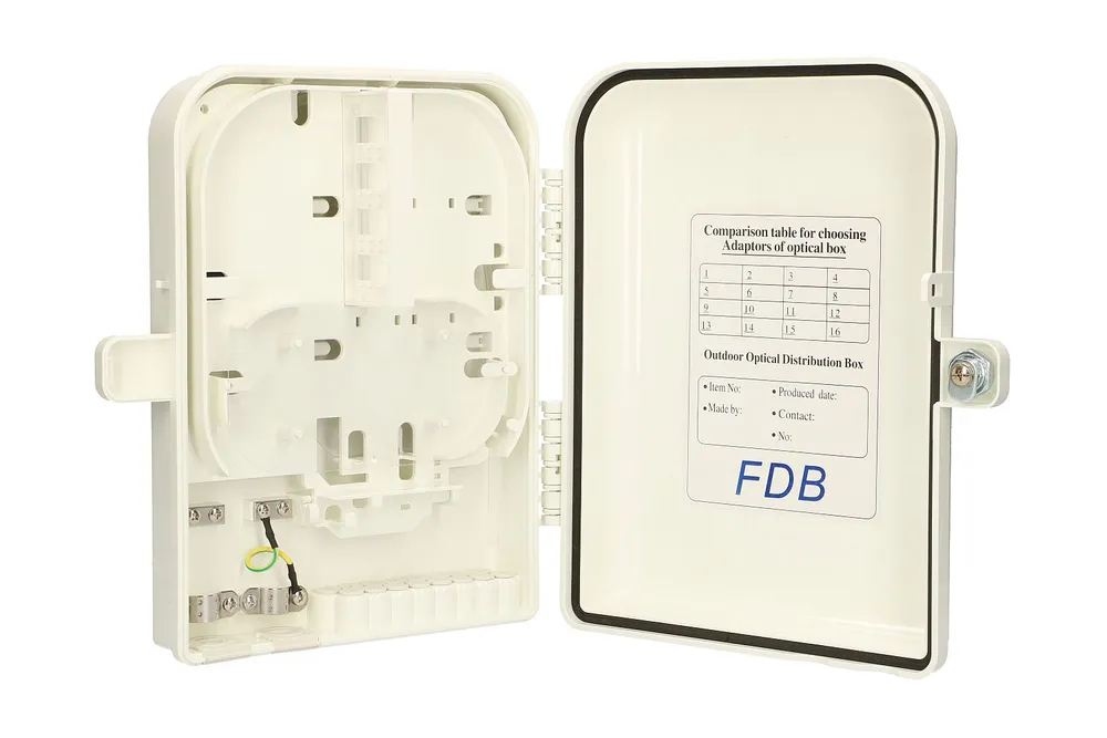 Extralink Edith | Fiber optic distribution box | 16 core, EXTRALINK EX.0370 5902560360370