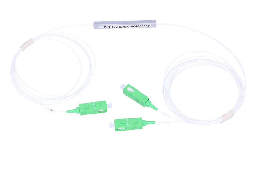 Extralink 1:2 PLC SC/APC | Splitter | 900um, 1,5m, EXTRALINK EX.0592 5902560360592