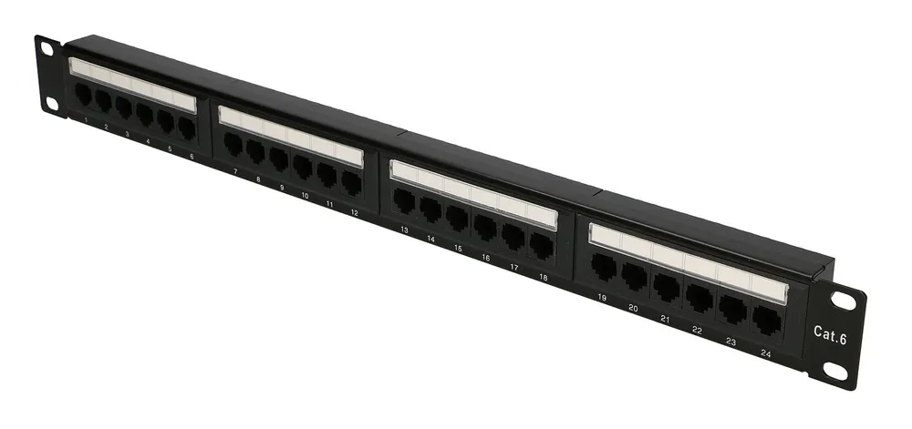 Extralink CAT6 UTP V2 | Patchpanel | 24 port, EXTRALINK EX.9816 5902560369816