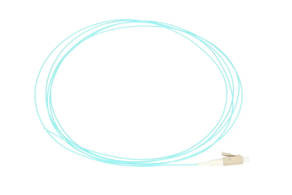 Extralink LC/UPC | Pigtail | Multi mode, OM3, 50/125, 2m, Easy strip, EXTRALINK EX.12462 5903148912462