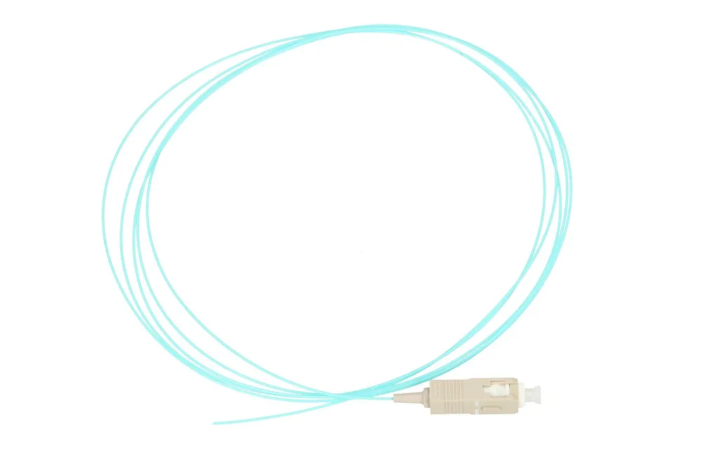 Extralink SC/UPC | Pigtail | Multi mode, OM3, 50/125, 2m, Easy strip, EXTRALINK EX.10406 5903148910406