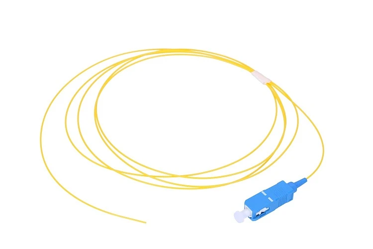 Extralink SC/UPC | Pigtail | PVC, Single mode, 900um G.657A 1m, EXTRALINK EX.8017 5902560368017