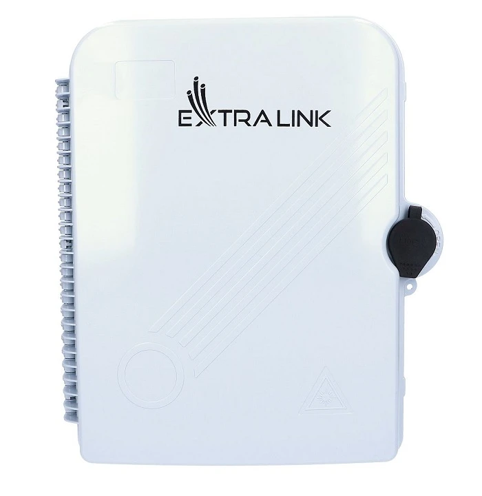 Extralink Fiona | Fiber optic distribution box | 24 core, EXTRALINK EX.0738 5902560360738