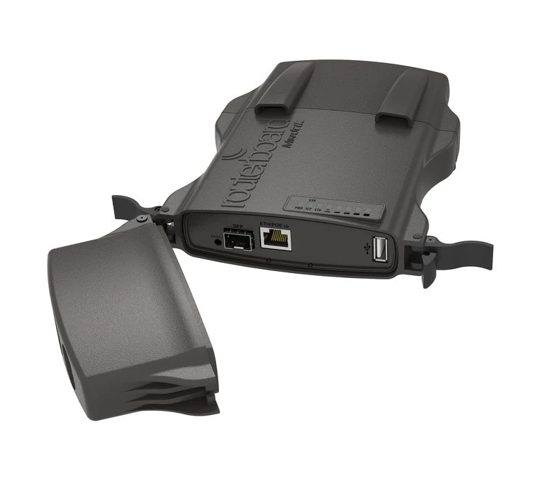 MikroTik NetMetal 5 | CPE | RB922UAGS-5HPacD-NM, 5GHz, 1x RJ45 1000Mb/s, 1x SFP, 1x miniPCIe, 1x USB, MIKROTIK RB922UAGS-5HPACD-NM 4752224000996