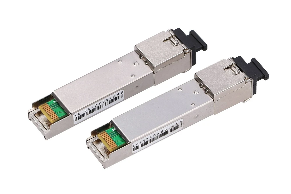 Extralink SFP 1.25G | SFP WDM Module | 1,25Gbps, 1310/1550nm, single mode, 20km, SC, DOM, pair, EXTRALINK EX.2213 5902560362213