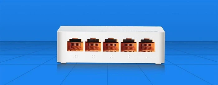 Totolink S505-V5 | Switch | 5x RJ45 100Mb/s, Desktop, TOTOLINK S505-V5 6952887403235