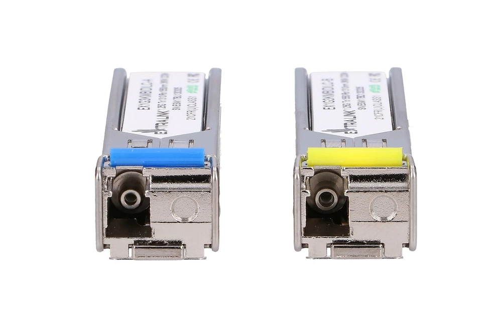 Extralink SFP 1.25G | SFP WDM Module | 1,25Gbps, 1310/1550nm, single mode, 3km, LC, DOM, pair, EXTRALINK EX.6198 5902560366198