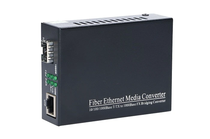 Extralink Sedir | Media converter | 1x SFP, 1x RJ45 1000Mb/s, MC220 replacement, EXTRALINK EX.3296 5902560363296