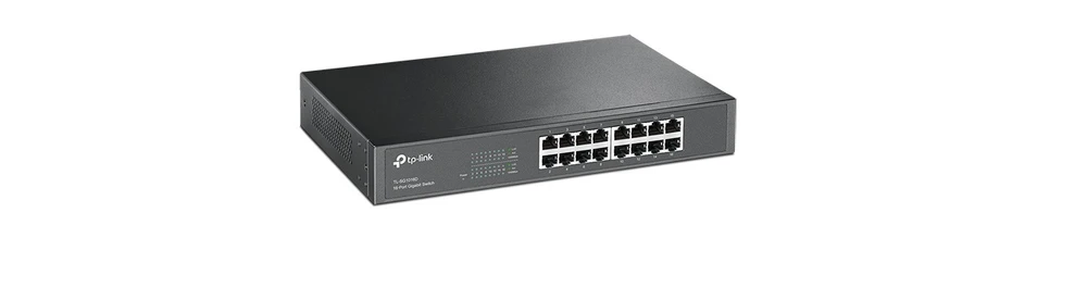 TP-Link TL-SG1016D | Switch | 16x RJ45 1000Mb/s, Rack, Unmanaged, TP-LINK TL-SG1016D 6935364020613