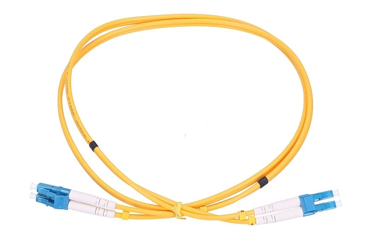 Extralink LC/UPC-LC/UPC | Patchcord | Single Mode, Duplex, G652D, PVC, 3mm, 1m, EXTRALINK EX.3623 5902560363623