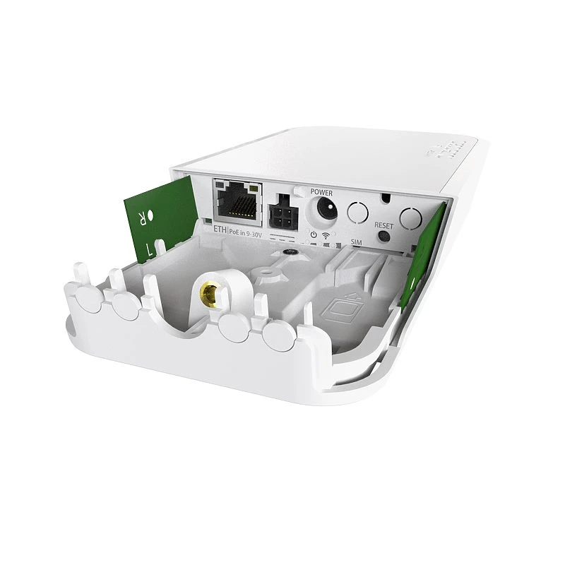 MikroTik wAP R | Access point | RBwAPR-2nD, 2,4GHz, miniPCI-e, 1x RJ45 100Mb/s, MIKROTIK RBWAPR-2ND 4752224004956