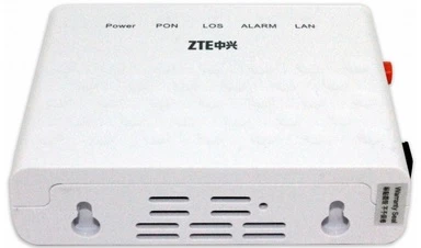 ZTE ZXA10 F601 | ONT | 1x GPON, 1x RJ45 1000Mb/s, ZTE ZTE F601 EX.7393 5902560367393