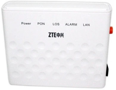 ZTE ZXA10 F601 | ONT | 1x GPON, 1x RJ45 1000Mb/s, ZTE ZTE F601 EX.7393 5902560367393
