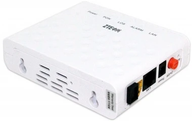 ZTE ZXA10 F601 | ONT | 1x GPON, 1x RJ45 1000Mb/s, ZTE ZTE F601 EX.7393 5902560367393