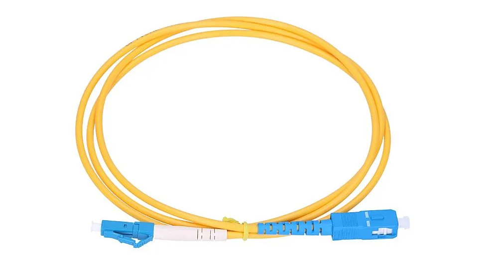 Extralink LC/UPC-SC/UPC | Patchcord | Single Mode, Simplex, G652D, 3mm, 5m, EXTRALINK EX.12325 5903148912325