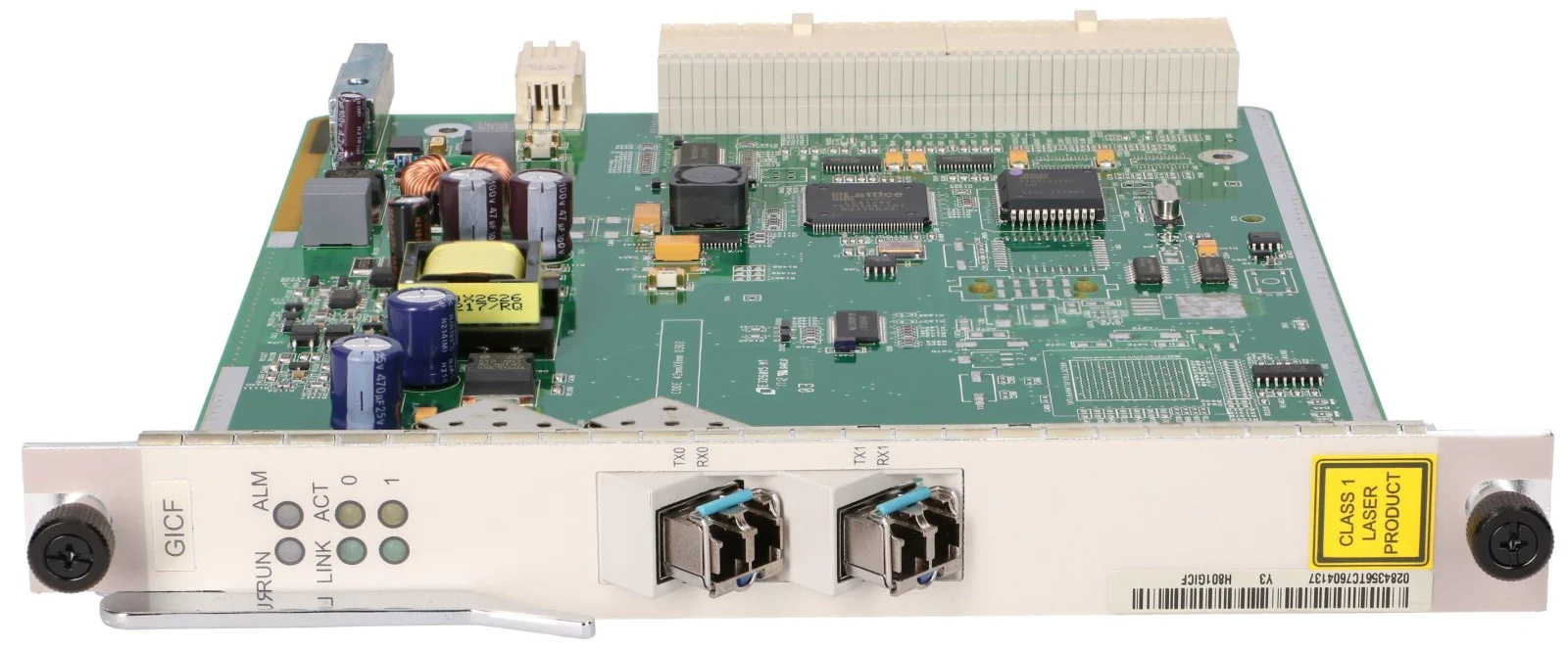 Huawei GICF | OLT Uplink Board | 2 x 1,25GE, HUAWEI HUAWEI 5680/5683 GICF BOARD 5906168631009